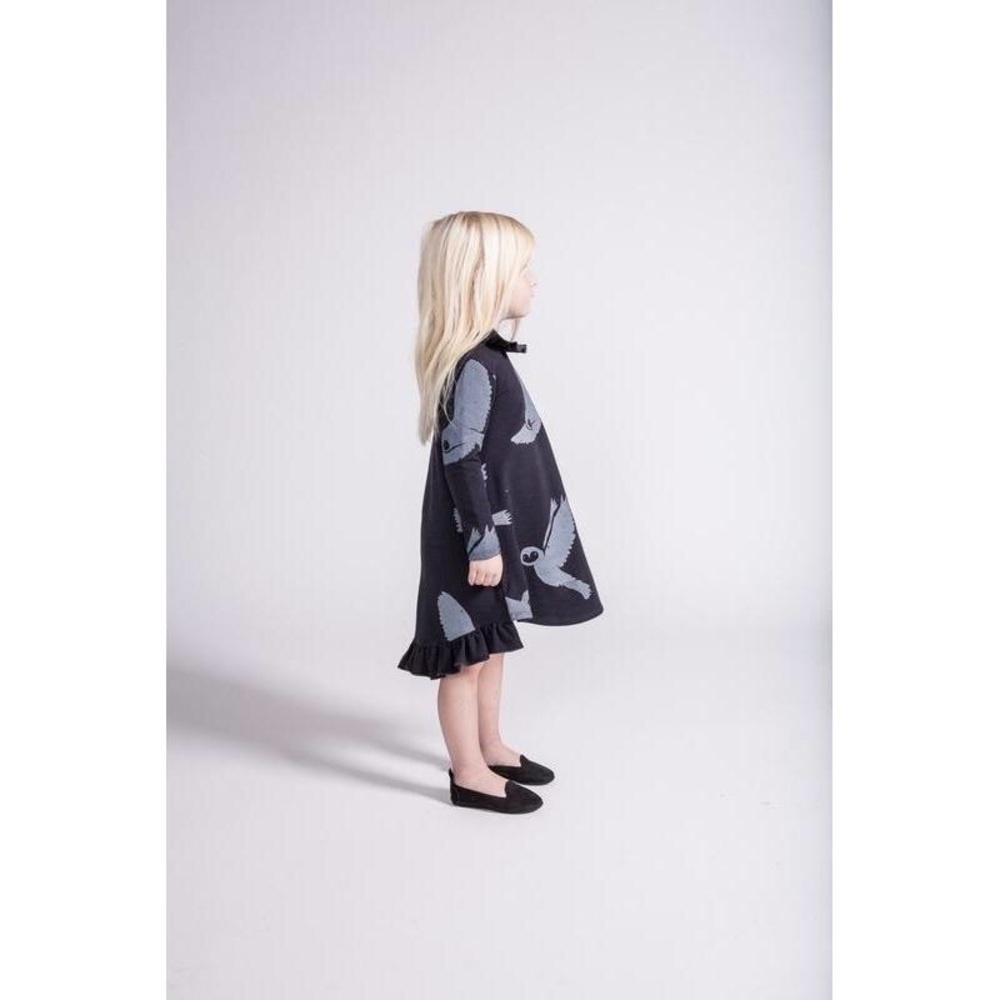 Omamimini Dress w/ Ruffle